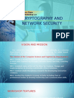Cryptography and Network Security: Two Days Workshop On