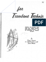 Technic trombone