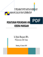 3.perundangan Bidang Jalan 2018