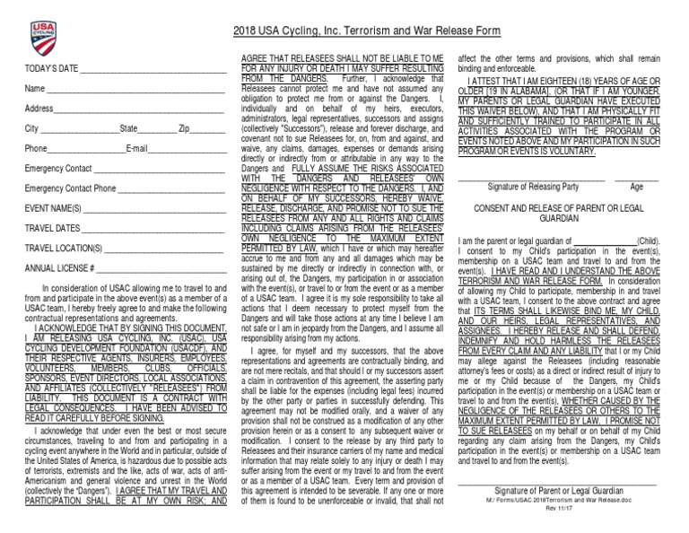 2018 Terrorism and War Release | PDF | Civil Law (Legal System ...