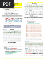 Nonstress Test (NST) Guidelines | PDF | Fetus | Prenatal Development