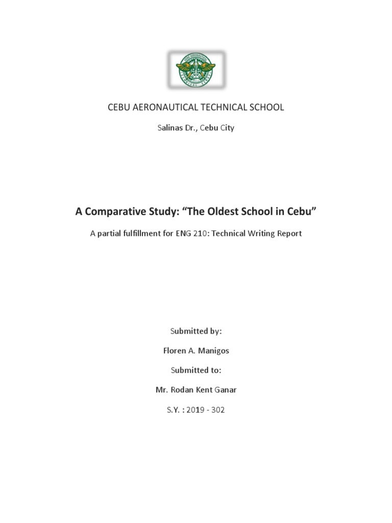 Cebu intelligence overview