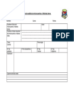 Ficha de Análisis de Microcuentos o Historias Breve