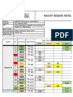 Rekap Titik Test Pile