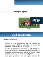 Presentación Scrum