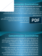 separacion y concentracion Gravimetrica 2.pptx