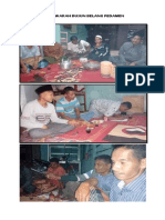 Dokumentasi Musyawarah Dusun Belang Pedamen