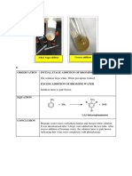 Experiment 6 Organic Chemistry Result