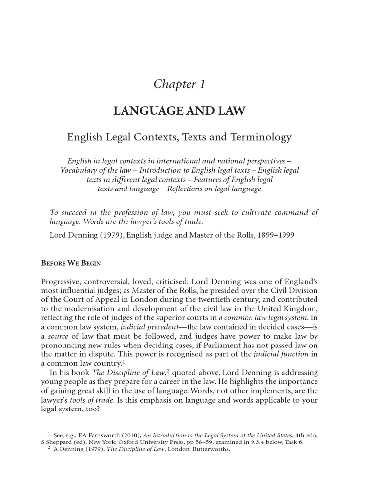 Language And Law Lesson 1 – Why Do We Have Rules and Laws? – SWDTRE