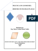 Guía de Geometría (Área y Perímetro) (1)