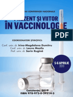 Brosura Vaccinologie 2019