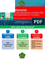 Persiapan UBK 2019-2010