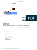 Consulta Del Puntaje Sisbén BLANCA PDF