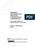 Bebbington Anthony 2007 - Elementos para una ecología política de los movimientos sociales y el desarrollo territorial en zonas mineras.pdf