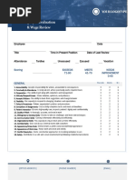 Evaluasi Karyawan 2021