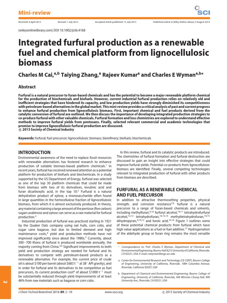CFVGBHNJM | PDF | Biomass | Lignin