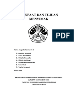 Materi Pembeljaran Menyimak