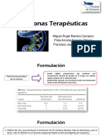 Hormonas Terapéuticas