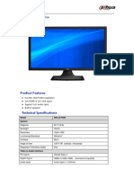 DHL22-F600: Full-HD LCD Monitor