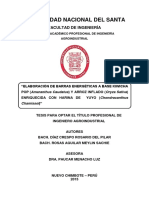 Elaboración de Barras Energéticas