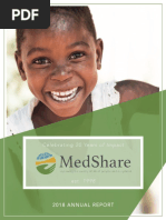 2018 Annual Report MedShare