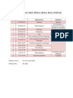 Rundown Acara Bina Desa Balunijuk (Fix)