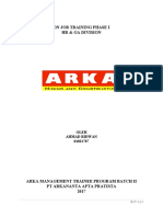 Laporan OJT HRGA PDF