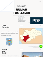 Arsitektur Nusantara - Rumah Tuo Jambi