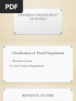 03 Different Departments in Hotel