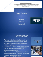 Mini Drone: Karan Ashwin Ashutosh