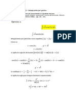 Segundo Ejercicio e Calculo Integral