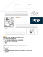 Prueba Lectura y Ortografia 6,7 y 8