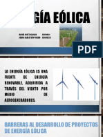 Energía Eólica