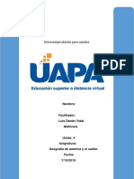 Tarea v4 de Geografia de America y El Caribe