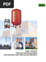 Pressurization Unit (Reflex Variosat)