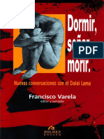 Dormir Soñar Morir - Francisco-Varela PDF