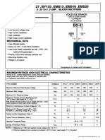 Datasheet BY127