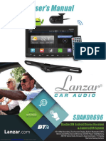 SDANDR696: Double DIN Android Stereo Receiver & Camera DVR System