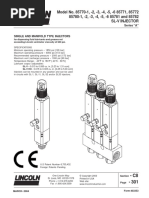 Lincoln SL-V Injector | PDF | Piston | Valve