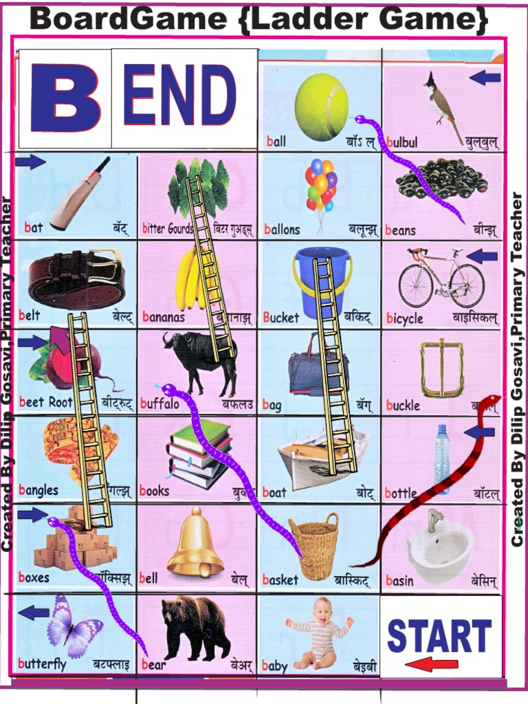 Ladder Game | PDF