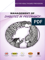Diabetes in Pregnancy: Management of