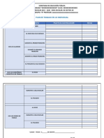 Formato Plan de Trabajo en Lo Individual MEEP