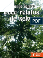 Doce Relatos de Selva - Fernando Romero