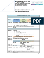 Jadwal Survei Akreditasi SNARS Edisi 1 RSUD Kepahiang Bengkulu-1