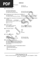 Carbonyl Compound Worksheet