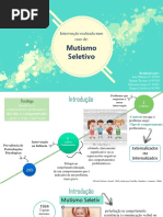 Caso de MutismoSeletivo