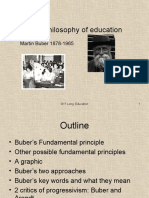 pde2012l8arelationalphilosophyofeducationmartinbuber-120316022245-phpapp01