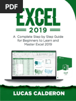 Excel 2019 Guide