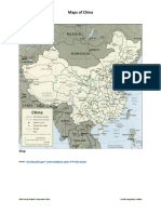 Political Relief: Maps of China
