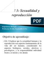 Unidad Sexualidad y Reproducción PDF